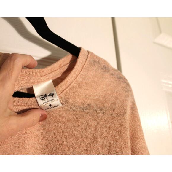 Disney by Lauren Conrad Thumper Bunny Pullover Sweater sz S WT1 - Picture 3 of 3